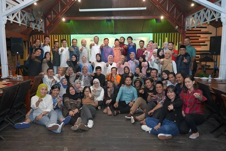 Pupuk Kaltim Gelar Media Gathering, Jalin Kebersamaan dengan Jurnalis Bontang