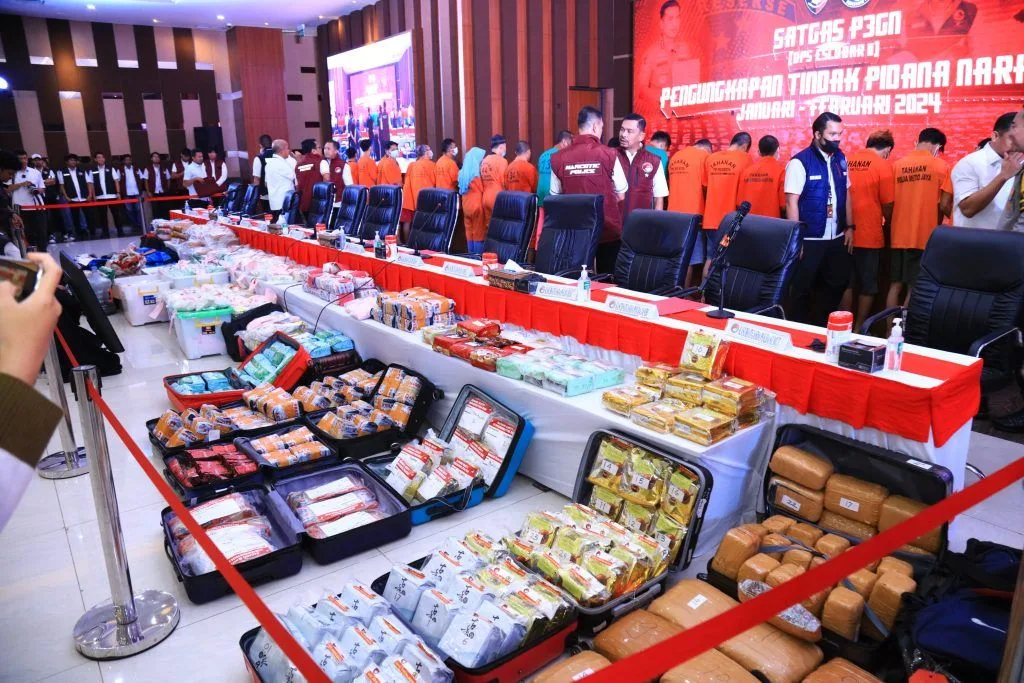 Satgas Polri: 17 Juta Jiwa Selamat dari Bahaya Narkoba