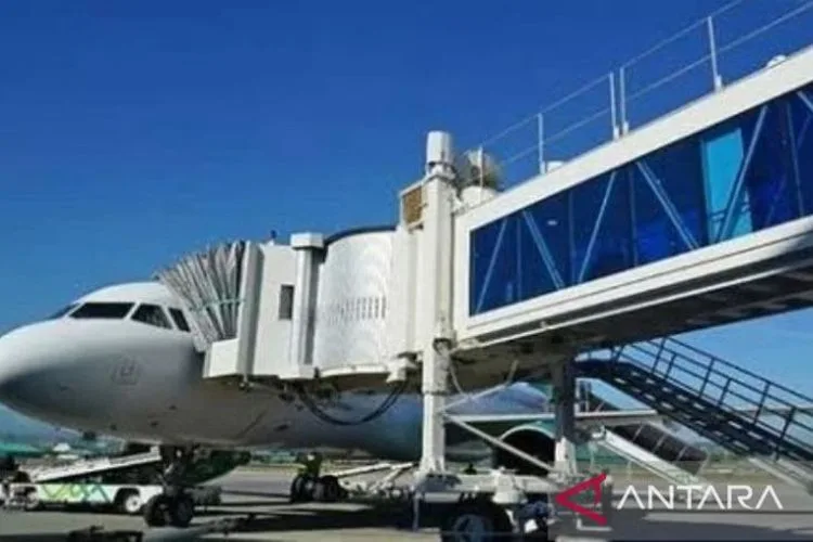 Lonjakan Penumpang Terjadi di Bandara APT Pranoto Samarinda Selama Ramadan