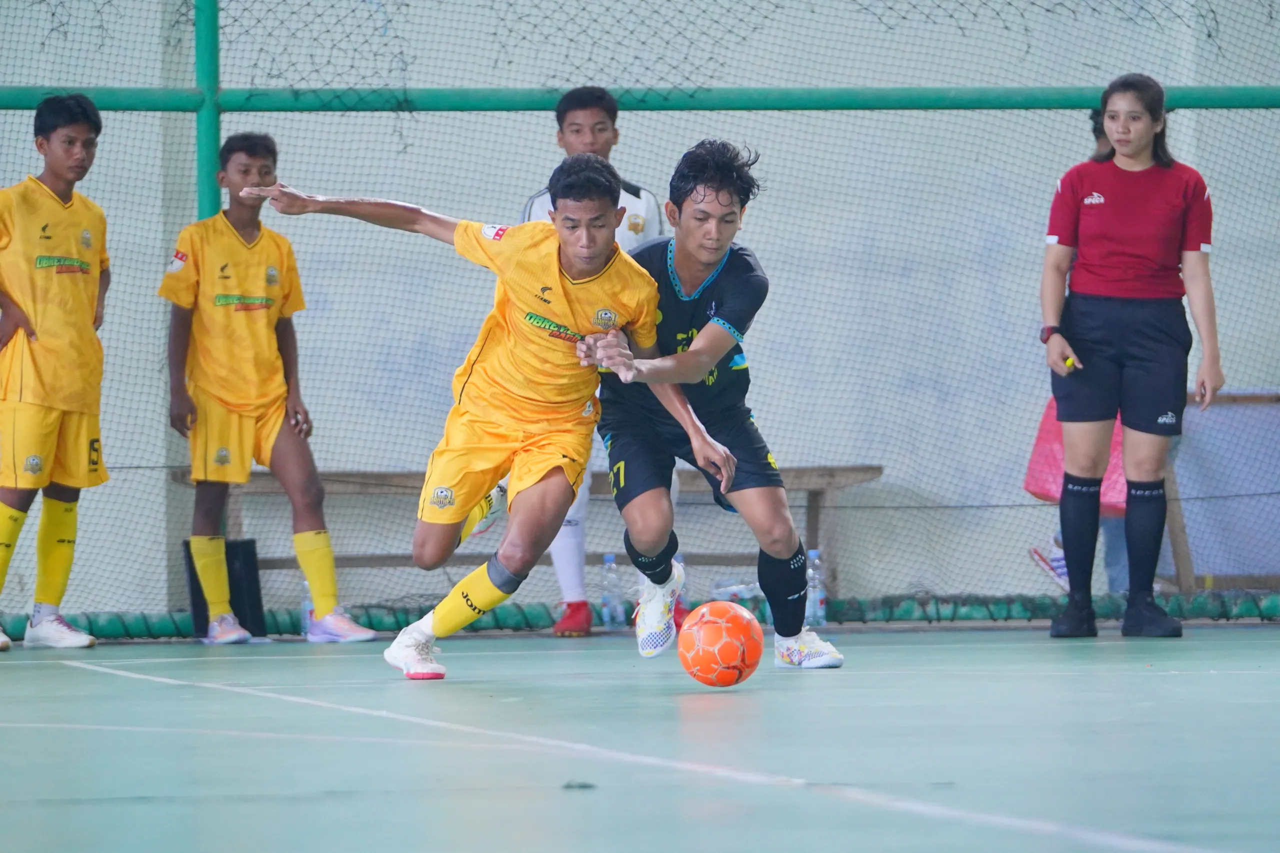 Berbas Pantai JR Rengkuh Gelar Juara U-13, Final U-16 Tersaji di Liga AAFI Bontang 2025