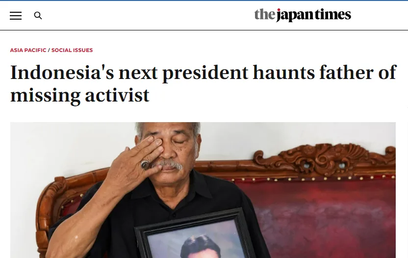 Respon Media Asing Terhadap Prediksi Kemenangan Prabowo-Gibran di Pemilu 2024: Catatan HAM hingga Tantangan Global