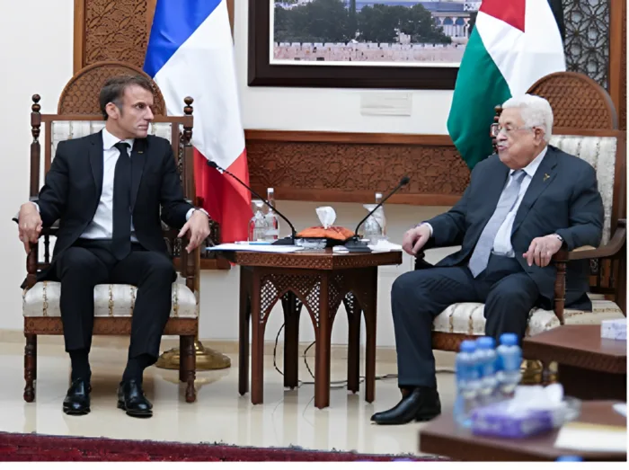 Prancis Siap Akui Kedaulatan Negara Palestina