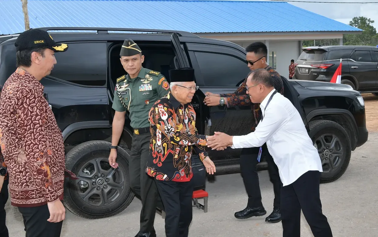 Wapres Jamin Percepatan Pembangunan Nusantara Meski Kepala dan Wakil Kepala Otorita IKN Mundur
