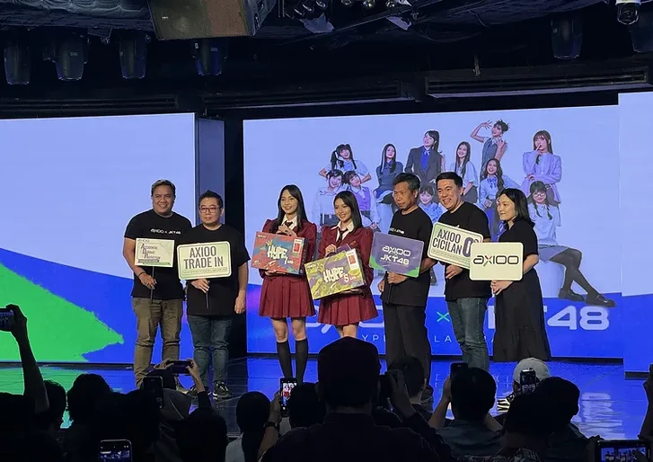 Spesifikasi Laptop Axioo x JKT48 Special Edition, Sasar Pasar Anak Muda dan Gen Z