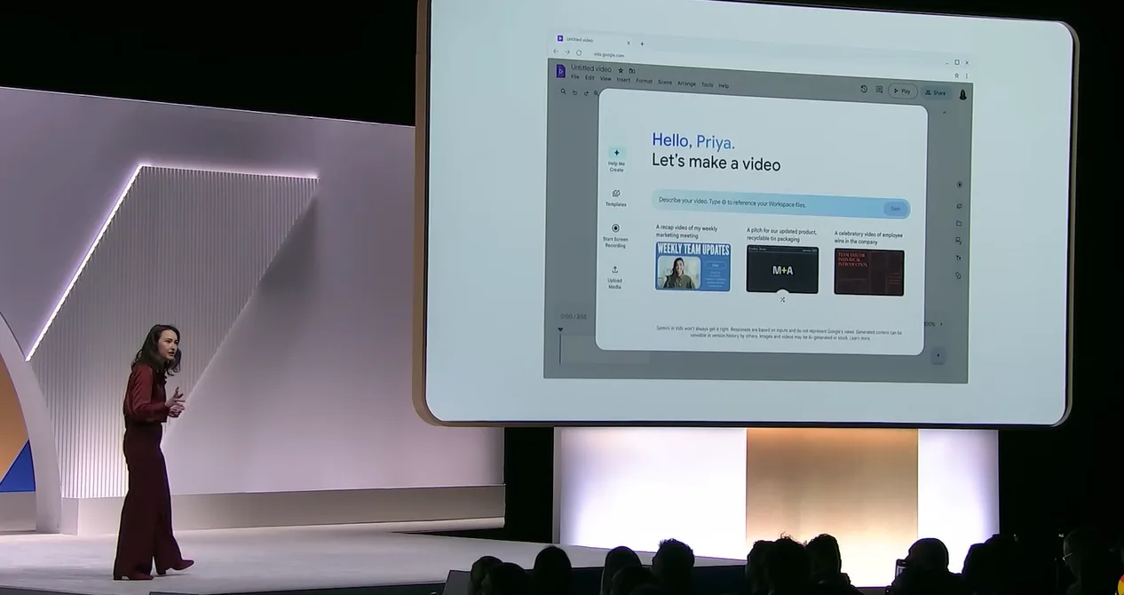 Google Uji Coba Pembuatan Video Presentasi Otomatis dengan AI Gemini
