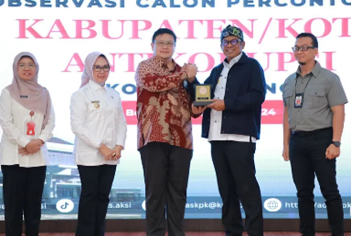 Bontang Maju Jadi Kota Percontohan Antikorupsi, KPK RI Lakukan Observasi