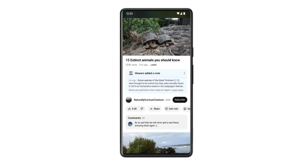 Lawan Misinformasi, YouTube Uji Coba Fitur Baru Mirip Community Notes Twitter