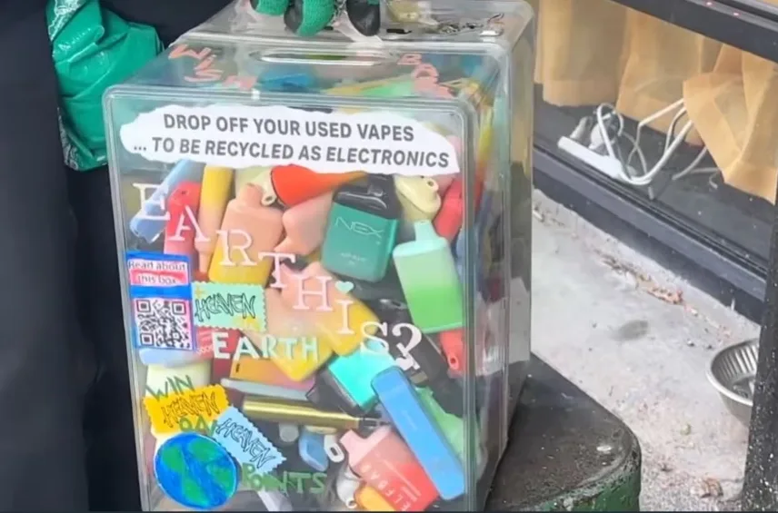 Vape Memicu Polusi Serius di New York