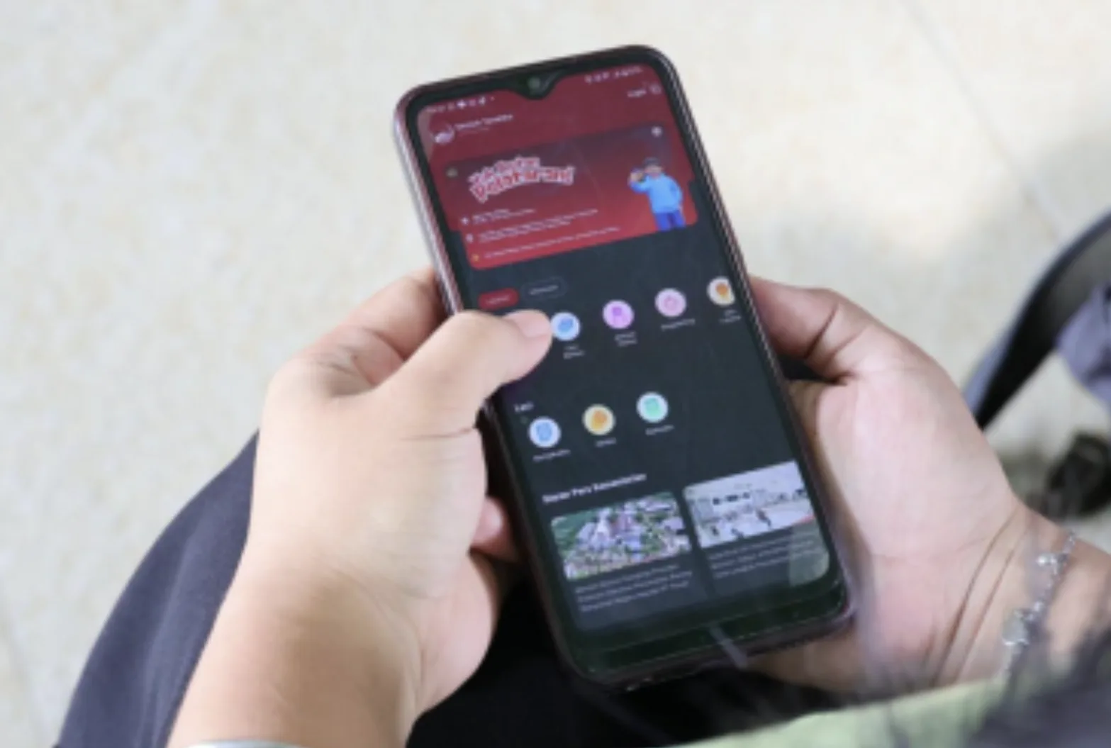 Urusan Tanah Makin Mudah, Cek Sertifikat Kini Cukup Lewat Ponsel via Aplikasi ‘Sentuh Tanahku’