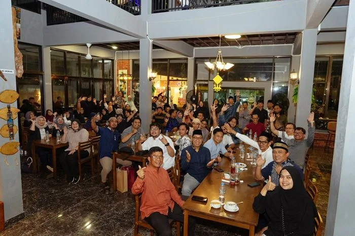 Badak LNG Eratkan Silaturahmi dengan Insan Media Kota Bontang dalam Buka Puasa Bersama