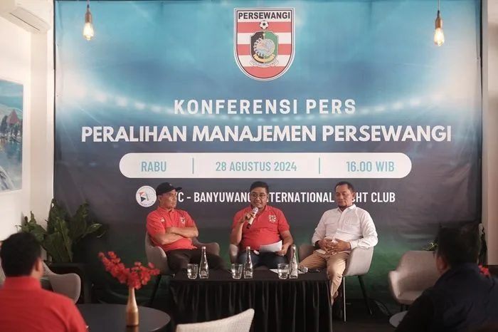 Peralihan Manajemen Persewangi, Banyuwangi Siap Bangkit di Kancah Sepak Bola Nasional