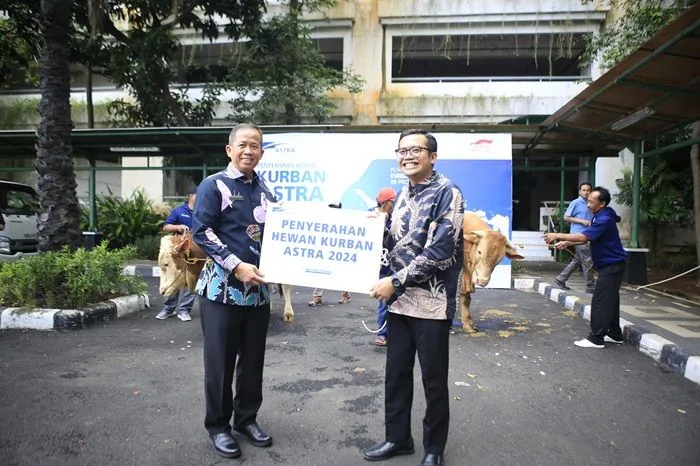 Berdayakan Peternak Kecil, Grup Astra Salurkan 1.164 Hewan Kurban