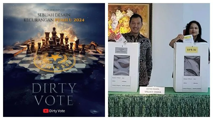 Terpopuler Hari Ini, Rabu 14 Februari 2024: Link Nonton Dirty Vote hingga Cara Mencoblos Surat Suara Pemilu 2024