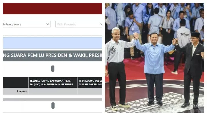 Terpopuler Hari Ini, Jumat 16 Februari 2024: Link Hasil Hitung Suara Resmi KPU hingga Hasil Sementara Quick Count Versi KawalPemilu
