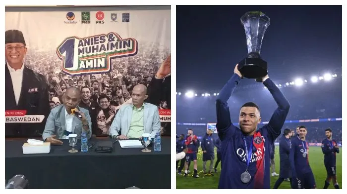 Terpopuler Hari Ini, Senin 5 Februari 2024: AMIN Usul BUMN Jadi Koperasi hingga Mbappe Pindah ke Real Madrid