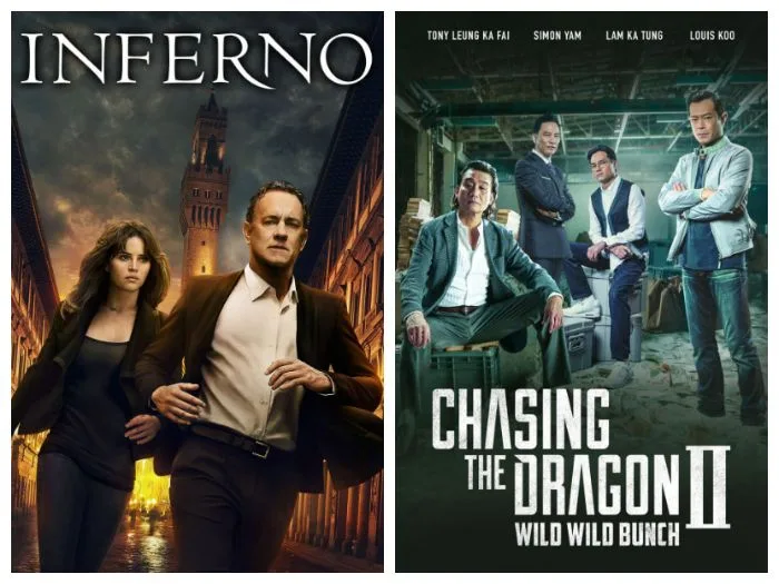 Jadwal Bioskop Trans TV Malam Ini, 4 Maret 2024: Inferno dan Chasing The Dragon 2