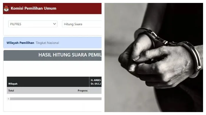 Terpopuler Hari Ini, Kamis 15 Februari 2024: Link Hasil Hitung Suara Resmi KPU hingga Pelaku Penggelapan di Samarinda Ditangkap