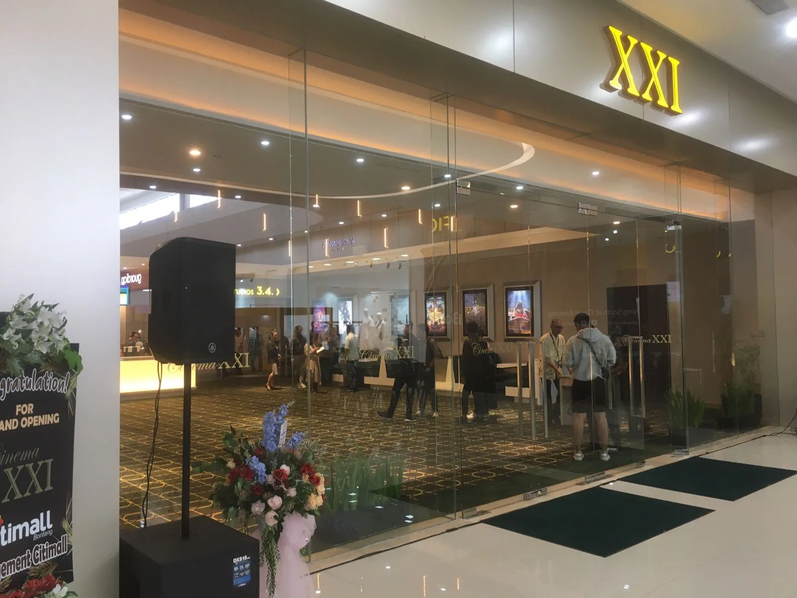 Bioskop Citimall Bontang XXI Resmi Dibuka