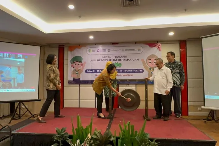 Cegah Anemia dan Stunting, PP Muhammadiyah Kick Off Aksi Bergizi Sehat Berkemajuan