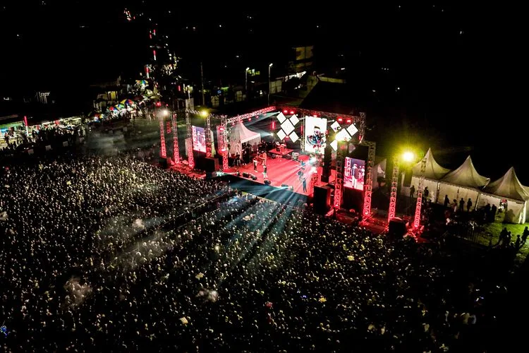 Denny Caknan Sukses Hipnotis Ribuan Pengunjung K-Fest 2023