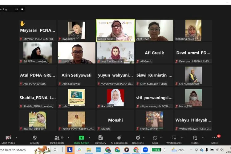 Meningkatkan Daya Saing UMKM: Strategi Optimasi Media Sosial dari NA Jawa Timur
