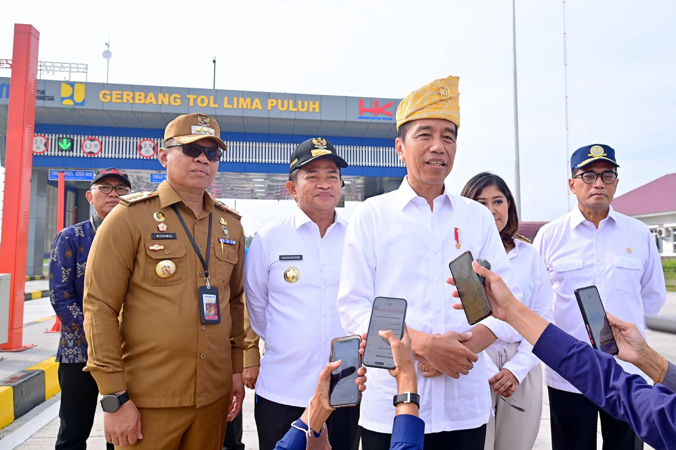 Jokowi: Saya Tidak Berkampanye