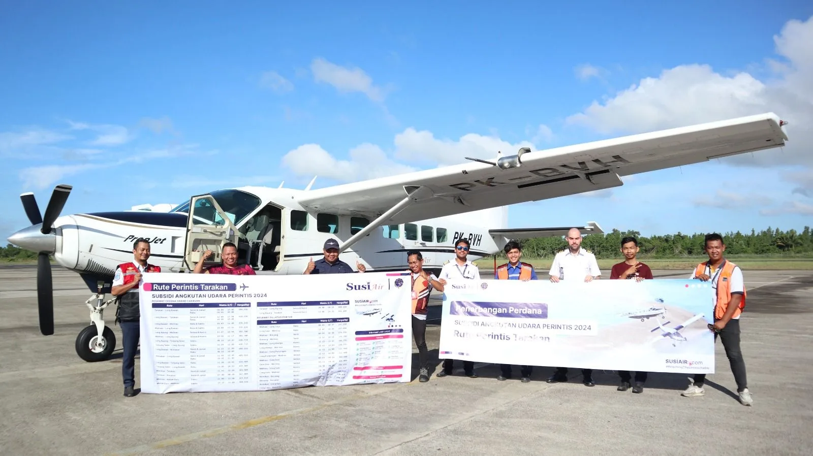 Penerbangan Perintis Jadi Tulang Punggung Transportasi Udara di Kaltara