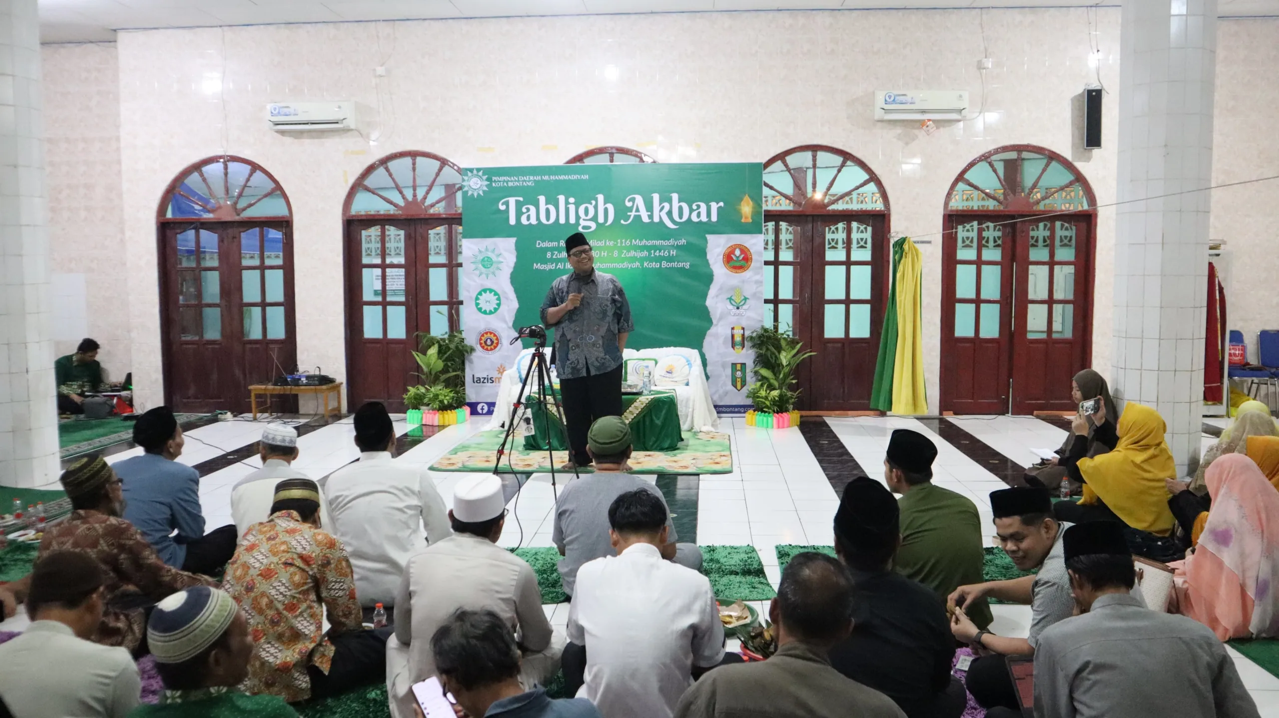 Sinergi Lintas Generasi Kunci Kemajuan: Sorotan Dr. Asykuri pada Milad Ke-116 Muhammadiyah di Bontang