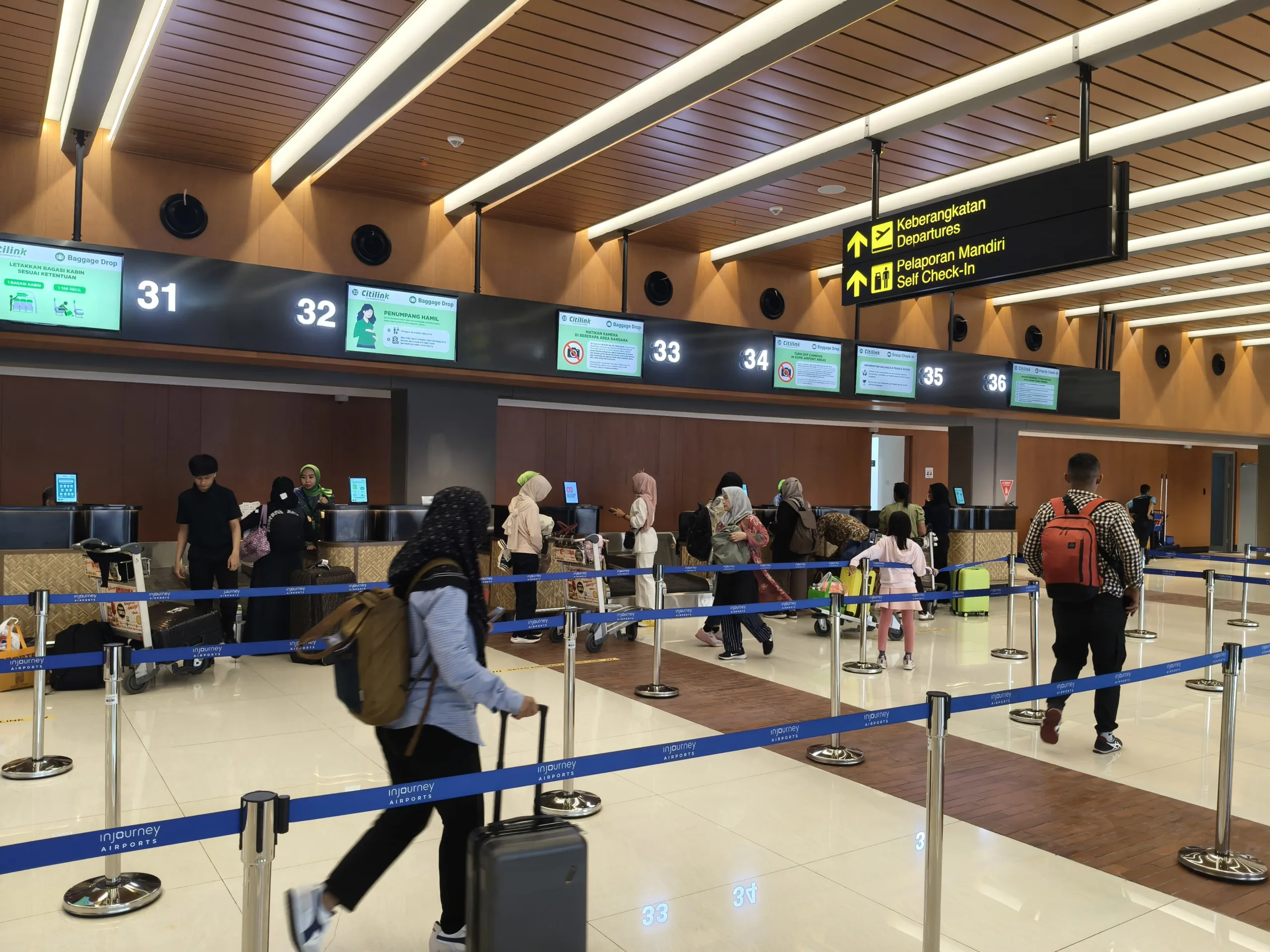 Wajah Baru Terminal 1C Soekarno-Hatta: Lebih Modern dan Kini Tampung 8 Juta Penumpang