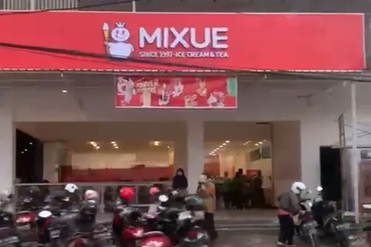 Bukan 1, Mixue Bontang Bakal Ada 3 Cabang