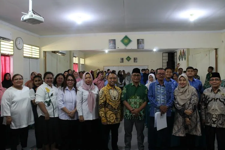 Program Aksi Bergizi Sehat Berkemajuan Digelar di Sekolah-Madrasah Muhammadiyah Medan