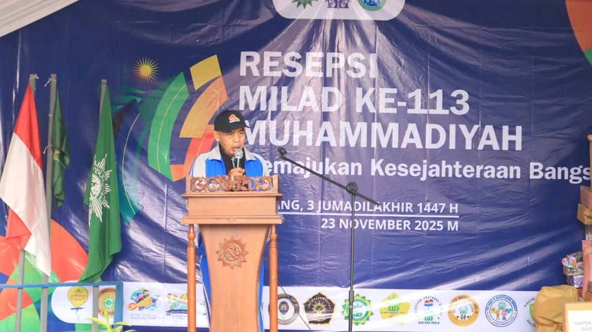 Milad ke-113 Muhammadiyah di Bontang: Ketua PDM Serukan Jihad Kemanusiaan, Pemkot Sebut Ini Gerakan Pencerahan