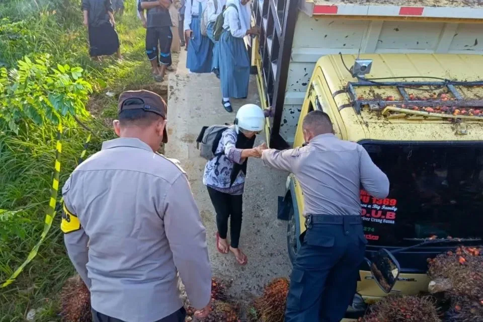 Perbaikan Jalan Longsor Akses Kota Nusantara Dikebut PUPR dan Satgas IKN