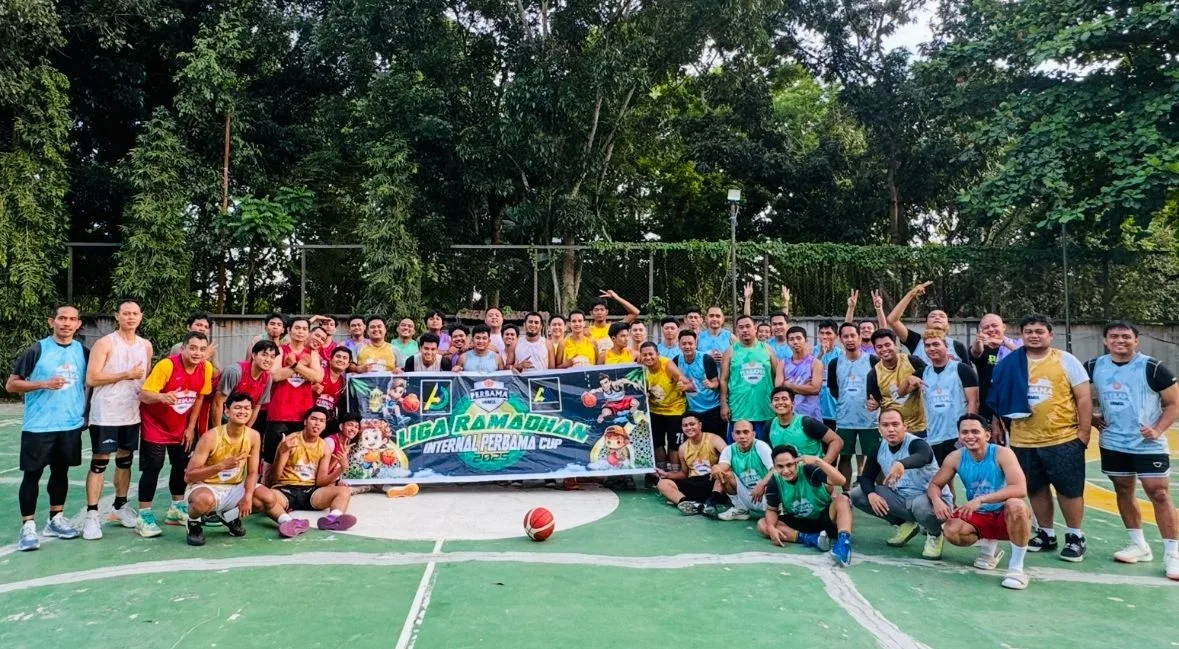 Liga Ramadhan Bola Basket Perbama Universitas Mulawarman Digelar
