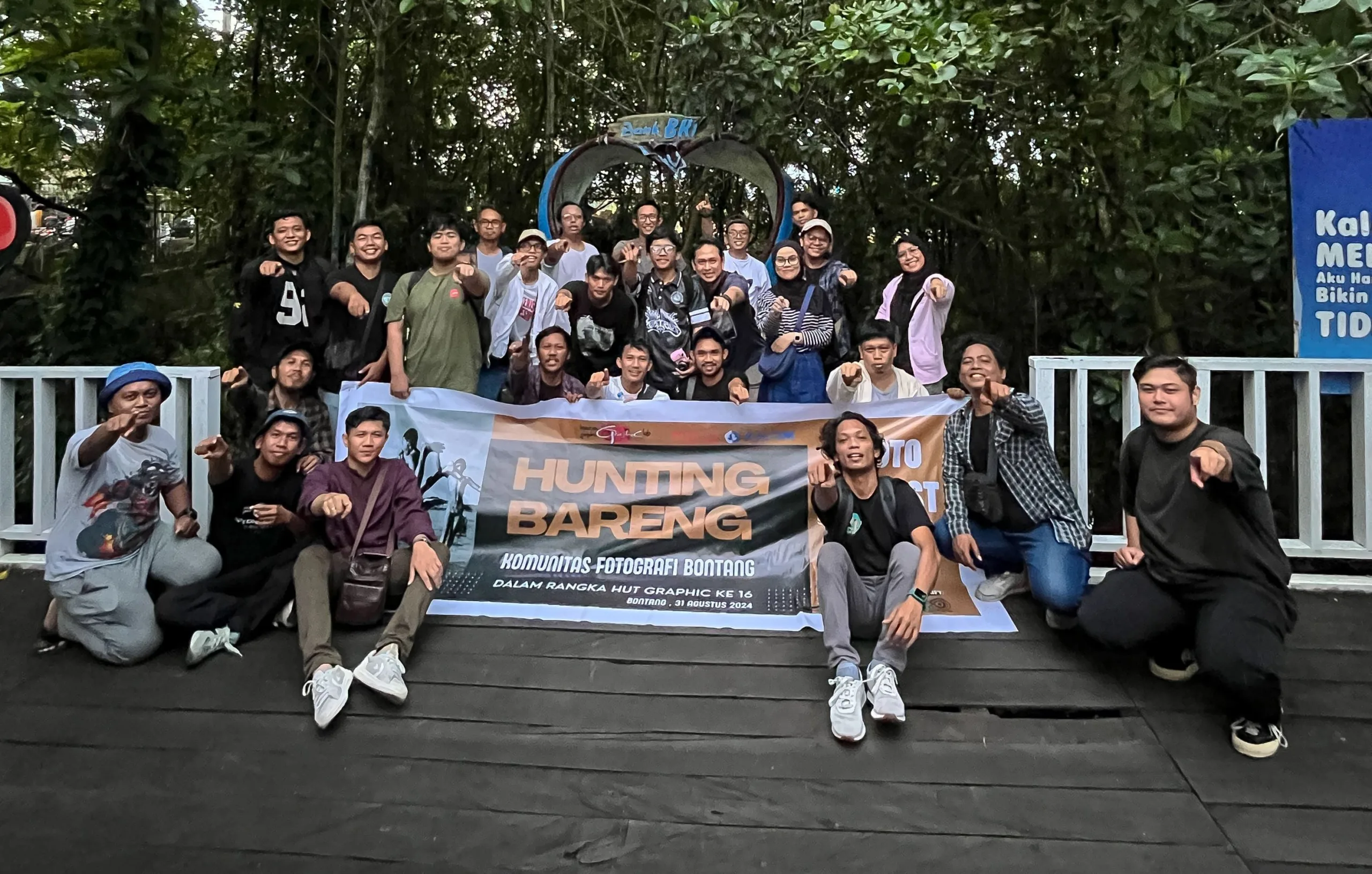 Rayakan HUT ke-16, Bontang PhotoGraphic Club Gelar Hunting Bareng dan Lomba Foto