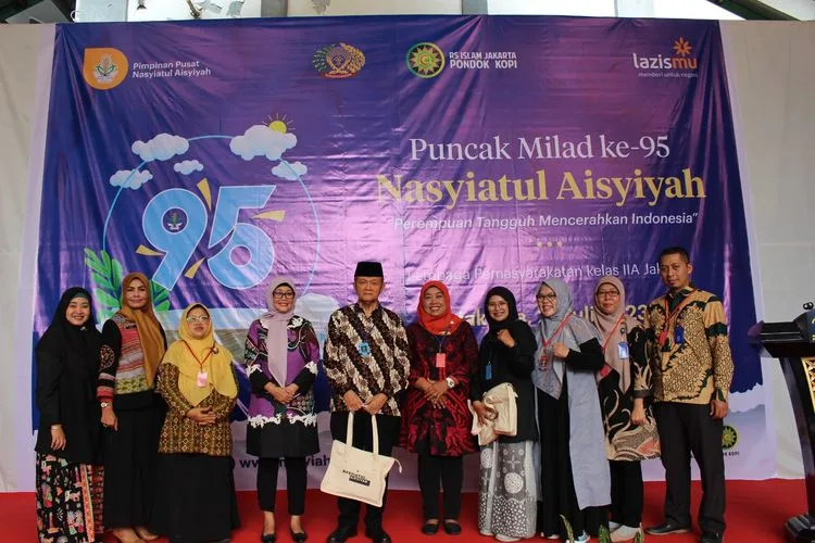 Milad ke-95, PP Nasyiatul Aisyiyah Rayakan bersama Warga Binaan Lapas