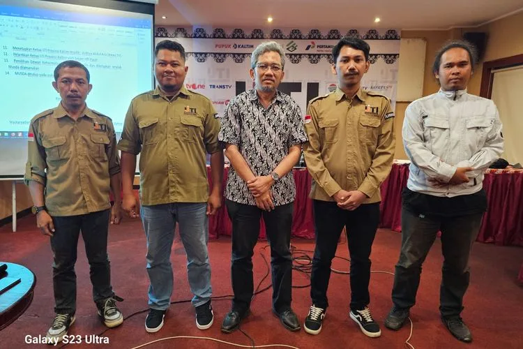 Aklamasi, Arditya Abdul Azis Nakhoda Baru IJTI Kaltim