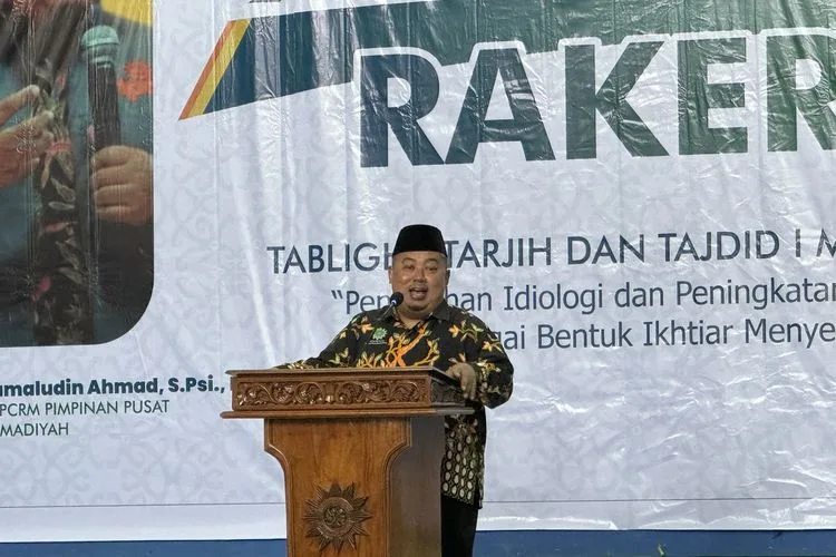 PWM Kaltim Gelar Rakerwil, Ajak Muhammadiyah Bangkitkan Masjid