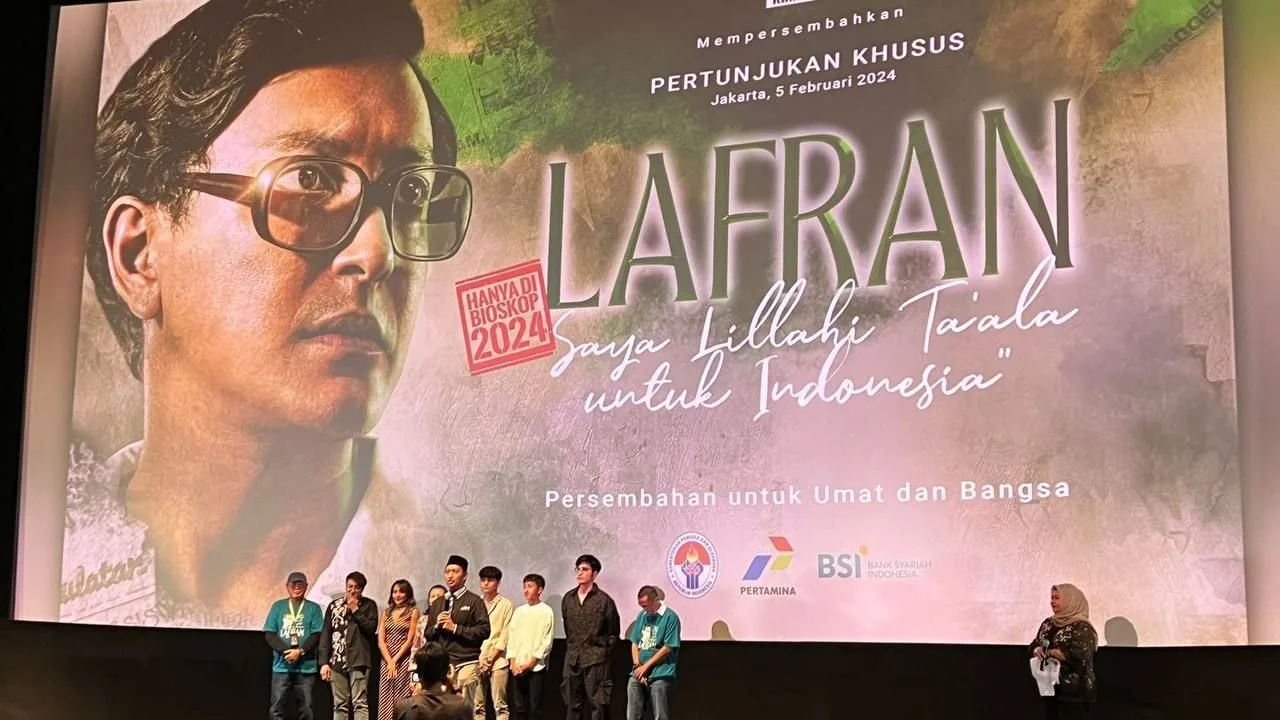 Milad ke-77 HMI Putar Spesial Film LAFRAN