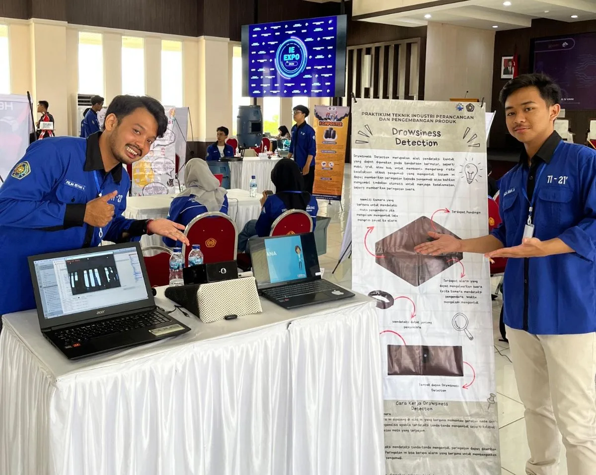 Unik, Mahasiswa UMM Kembangkan Prototipe Alat Pendeteksi Kantuk, Sasar Sopir Travel