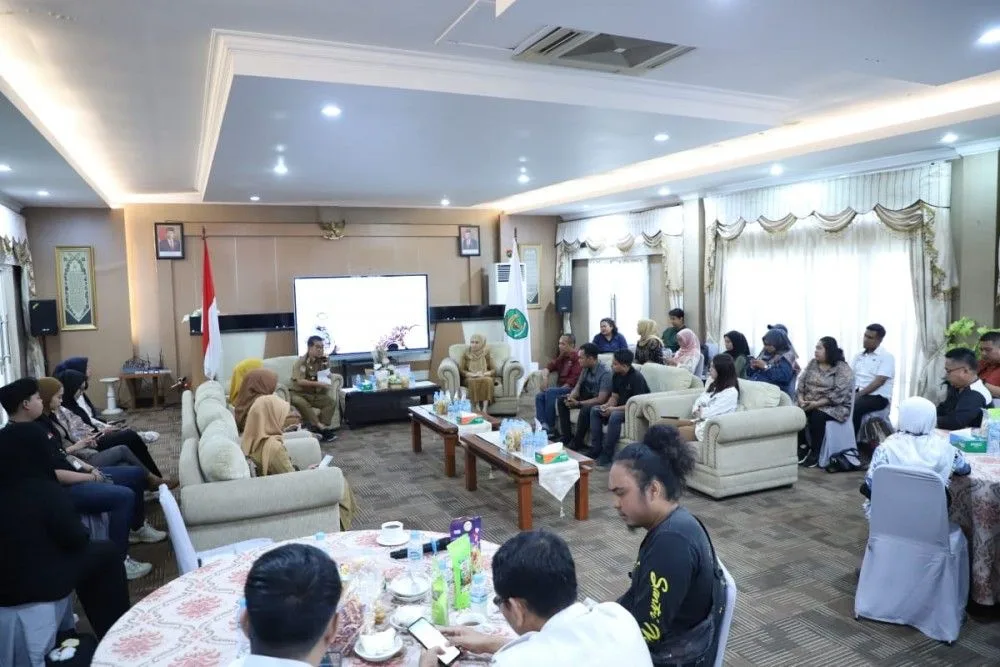 Pj Gubernur Kaltim Coffee Break Bersama Wartawan, Akmal: Media Bisa Beri Kritik Kepada Pemprov