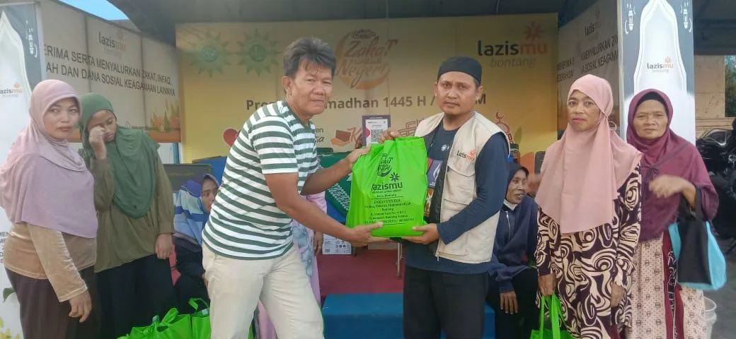 Rp535 Juta Lebih Dana Zakat Berhasil Dihimpun Lazismu Bontang, Ini Rinciannya