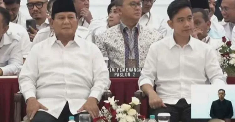 KPU Resmi Tetapkan Prabowo-Gibran Sebagai Pemenang Pilpres 2024