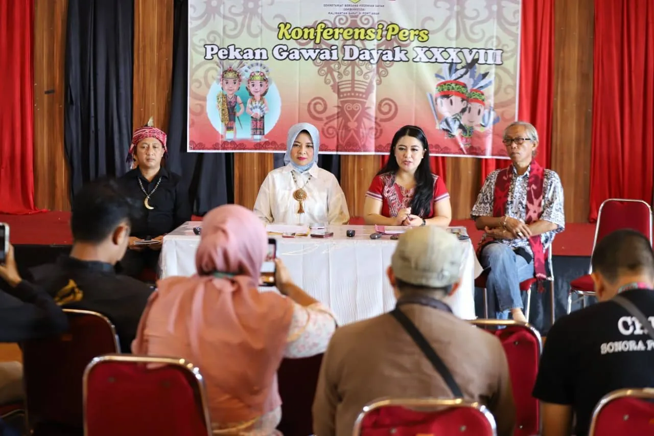 Semarak Pekan Gawai Dayak ke-38, Merayakan Kebudayaan Dayak Kanayatn di Kalimantan Barat