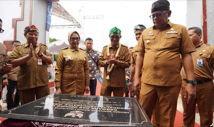Peringatan Hari Nelayan Nasional 2024 di Bontang, Gedung PPI/TPI Tanjung Limau Diresmikan