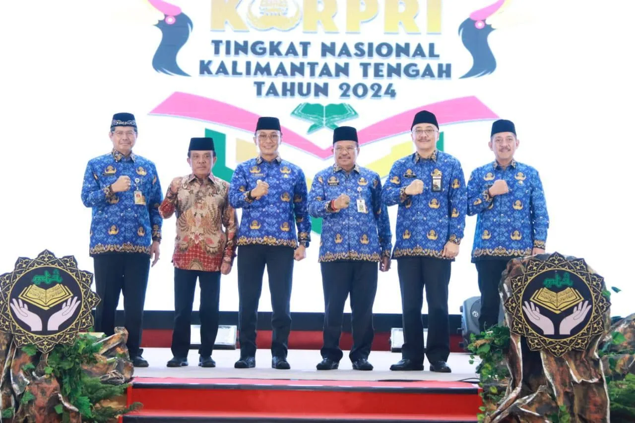 MTQ VII Korpri 2024 Pecahkan Rekor, Kalteng Siap Jadi Tuan Rumah