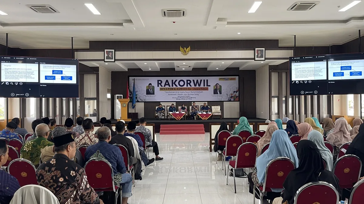 Gelar Rakorwil di UMM, Muhammadiyah Jatim Dorong Digitalisasi Tata Kelola Panti Asuhan dan LKS
