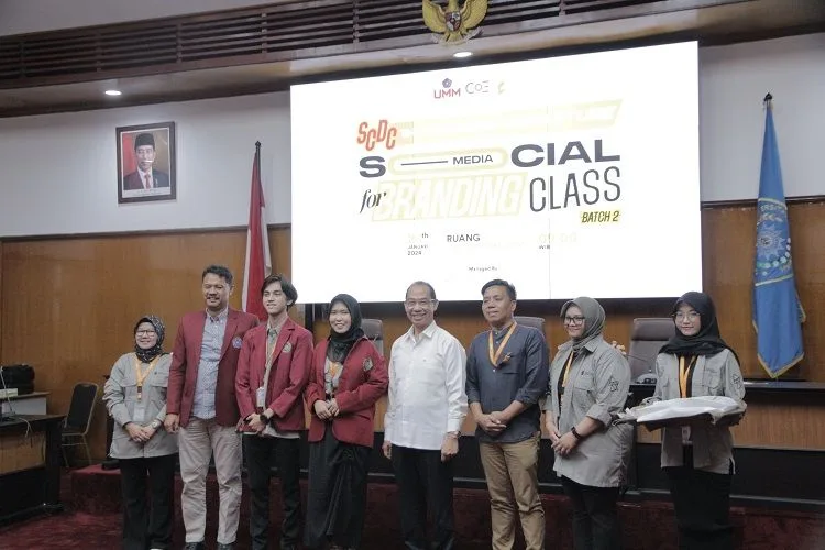 Kelebihan Kelas Social Media for Branding Komunikasi UMM yang Makin Diminati