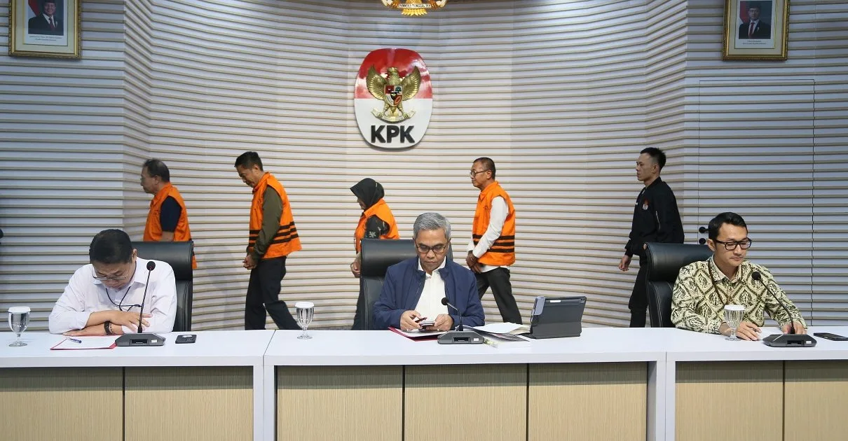 Korupsi TKA di Kemnaker Capai Rp 53,7 Miliar, KPK Tahan Empat Pejabat