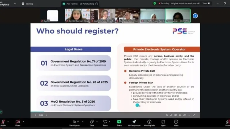 Jaga Kedaulatan Digital, Kemkomdigi Desak Cloudflare Patuhi Aturan PSE